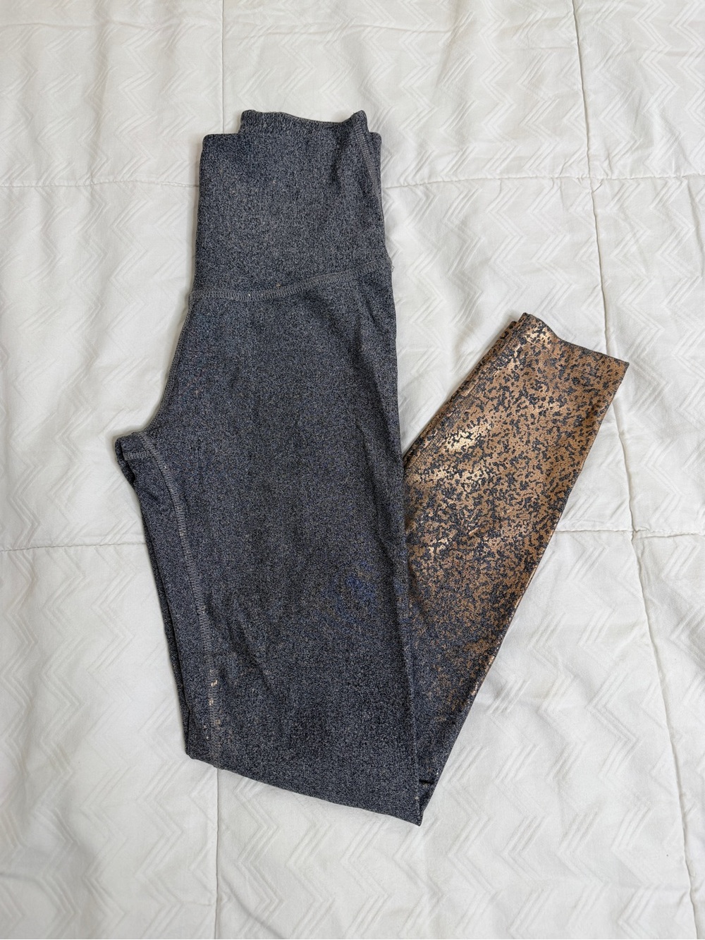 Beyond Yoga Gray Leggings